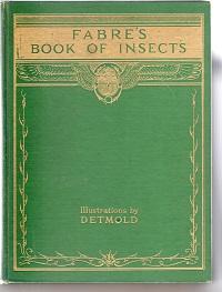 Fabre Book Of Insects By Detmold Abebooks