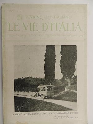 Le vie d'Italia