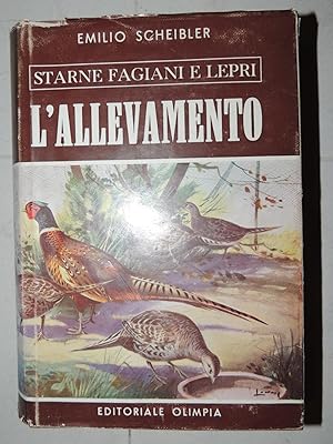 Starne Fagiani e Lepri - L'Allevamento