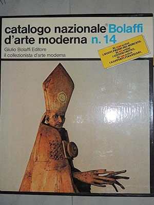 Catalogo Nazionale Bolaffi d'Arte Moderna n°14