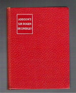 Addison and steele essays