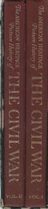 The American Heritage Picture History of the Civil War 2 volumes in slipcase