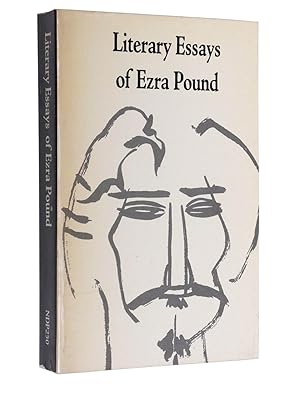 Image result for literary essays of ezra pound
