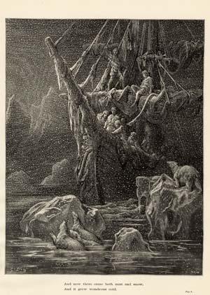 Image result for dore ancient mariner