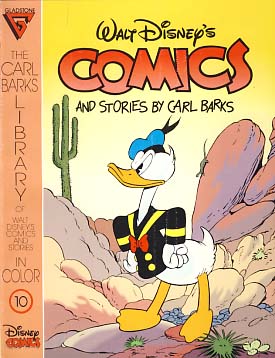 Carl Barks Library of Walt disney's Comics and Stories in Color. No. 10, Paperback Edition