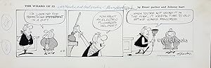 The Wizard of Id Comic Strip Original Art Dated 2-2-1974