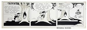 Barney Google and Snuffy Smith Daily Comic Strip Original Art Dated 6-1-49