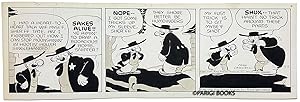 Barney Google and Snuffy Smith Daily Comic Strip Original Art Dated 5-5-49