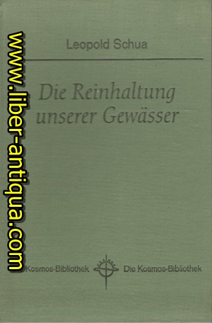 Die reinhaltung unserer Gewässer