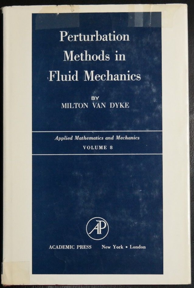 Perturbation Methods In Fluid Mechanics