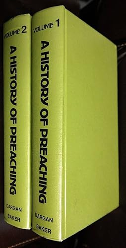 9780801028311 A History Of Preaching 3 Volumes Abebooks - 