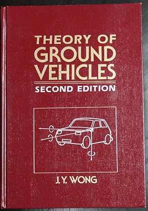 Theory Ground Vehicles By Wong Abebooks