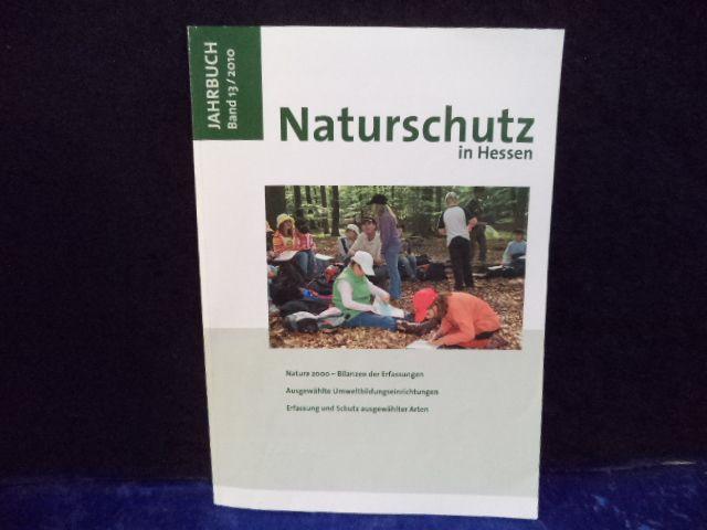 Jahrbuch Naturschutz in Hessen Band 13