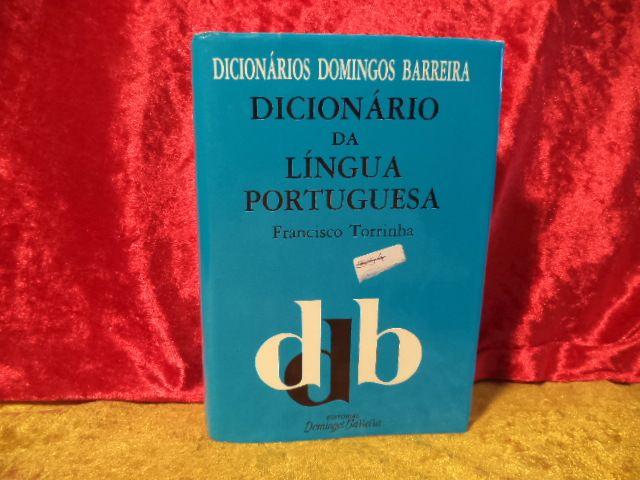 dicionário da lingua portuguesa. - francisco torrinha