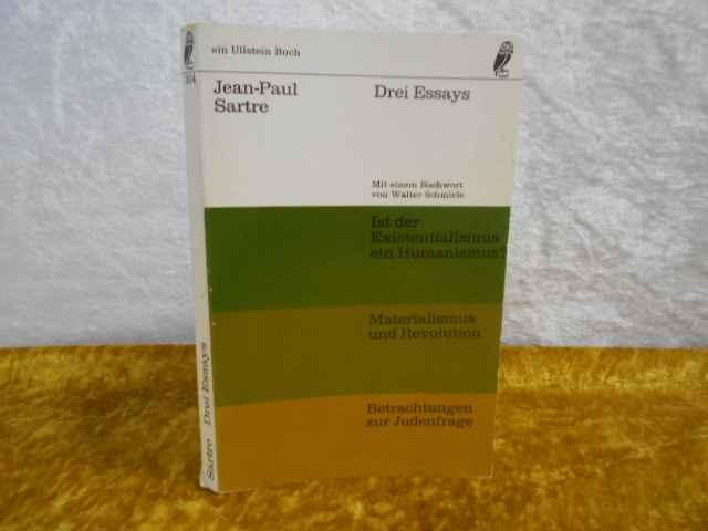 Jean paul sartre existentialism is a humanism essay
