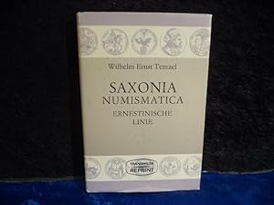 Saxonia Numismatica oder Medaillen-Cabinett von Gedächtnismünzen und Schaupfennigen welche die Ch...