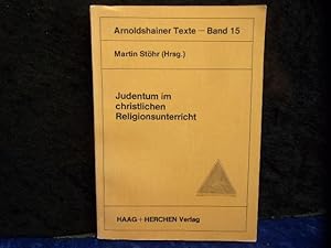 Judentum im christlichen Religionsunterricht.