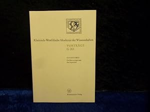 Die Merowinger und das Imperium: 250. Sitzung am 16. Juli 1980 in Düsseldorf (Rheinisch-Westfälis...