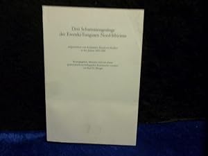 Drei SchamanengesÇÏnge der Ewenki-Tungusen Nord-Sibiriens. aufgezeichnet von Konstantin Mixajlovi...