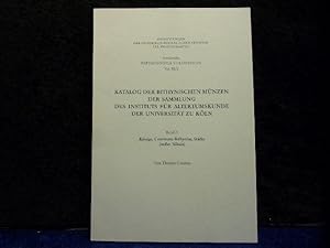 Katalog der Bithynischen Münzen der Sammlung des Instituts für Altertumskunde der Universität zu ...