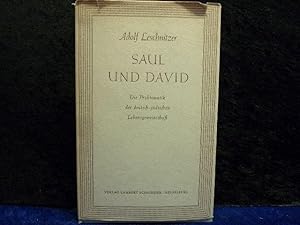 Saul und David.