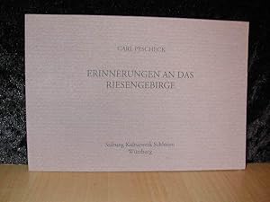 Erinnerungen an das Riesengebirge in XX malerischen Ansichten. Hrgb: Würzburg : Stiftung Kulturwe...