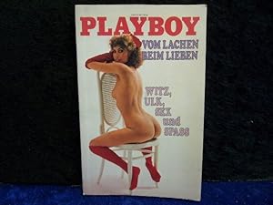 Vom Lachen beim Lieben : cartoons from Playboy. Playboy-Taschenbuch Nr. 2 aus dem Nelson Verlag ;...