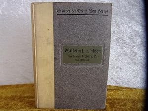 Kaiser Wilhelm der Große und Roon - Aus der Reihe Erzieher d. Preuß. Heeres. 1 Bildnis.