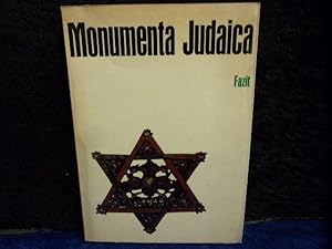 Monumenta Judaica. 2000 Jahre Geschichte und Kultur der Juden am Rhein. Ausstellungskatalog. Auss...