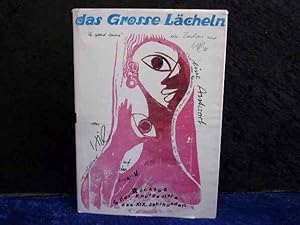 Das grosse Lächeln - ein Zeichen, eine Antwort auf den Rückzug der Bourgeoisie in das XIX. Jahrhu...