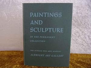 Paintings and Sculpture in the permanent collection.