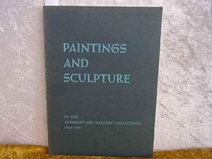 Paintings and Sculpture in the Albright Art Gallery Collections 1949-1955 (A Supplement to the Ca...