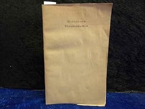 Historische Chrestomathie Der Russischen Literatur von ihren Angangen bis auf die neueste Zeit: M...