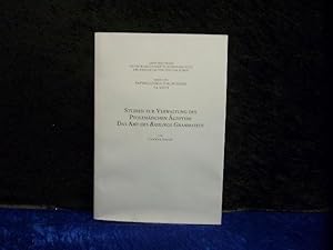 Studien zur Verwaltung des ptolemäischen Ägypten: das Amt des Basilikos Grammateus (Sonderreihe d...