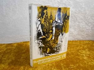Sudetendeutscher Kulturalmanach VIII. Kunst, Wissenschaft, Literatur, Volkstum