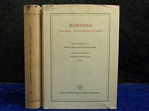 Judentum : Schicksal, Wesen und Gegenwart. [Bd. 1-2, in zwei Bänden].