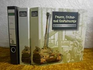 Panzer, Ketten- und Radfahrzeuge. Das internationale Archiv für Militärfahrzeuge,. 3 Ordner mit v...