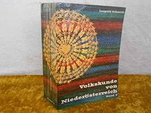 Volkskunde von Niederösterreich / Volkskunde von Niederösterreich. Band 2.