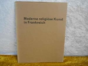 Moderne religiöse Kunst in Frankreich.