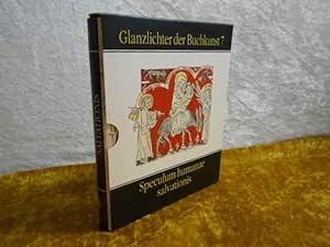 Speculum humanae salvationis: Glanzlichter der Buchkunst - Band 7. Codex Cremifanensis 243 des Be...