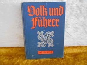 Volk und Führer - Deutsche Gedichte für Schulen Klasse 5 nun wieder Volk.