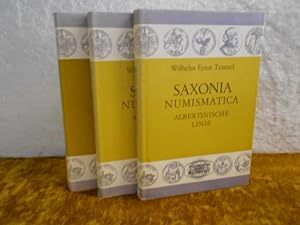 Saxonia Numismatica. Erniestinische Linie. 3 Bände. Oder Medaillen-Cabinett von Gedächtnismünzen ...