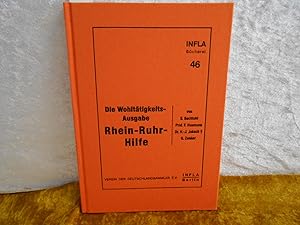 Die Wohltätigkeits-Ausgabe Rhein-Ruhr-Hilfe. Infla-Bücherei 46.