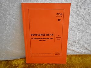 Die Gebühren im Deutschen Reich 1923 - 1933. Infla-Bücherei 42.