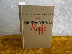 Novemberköpfe.