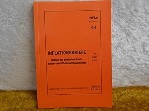 Inflationsbriefe. Belege zur deutschen Post-, Kultur- und Wirtschaftsgeschichte. Infla 44