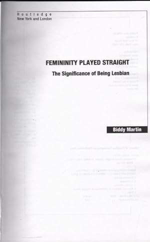 Being femininity lesbian played significance straight Samantha anderson threesome