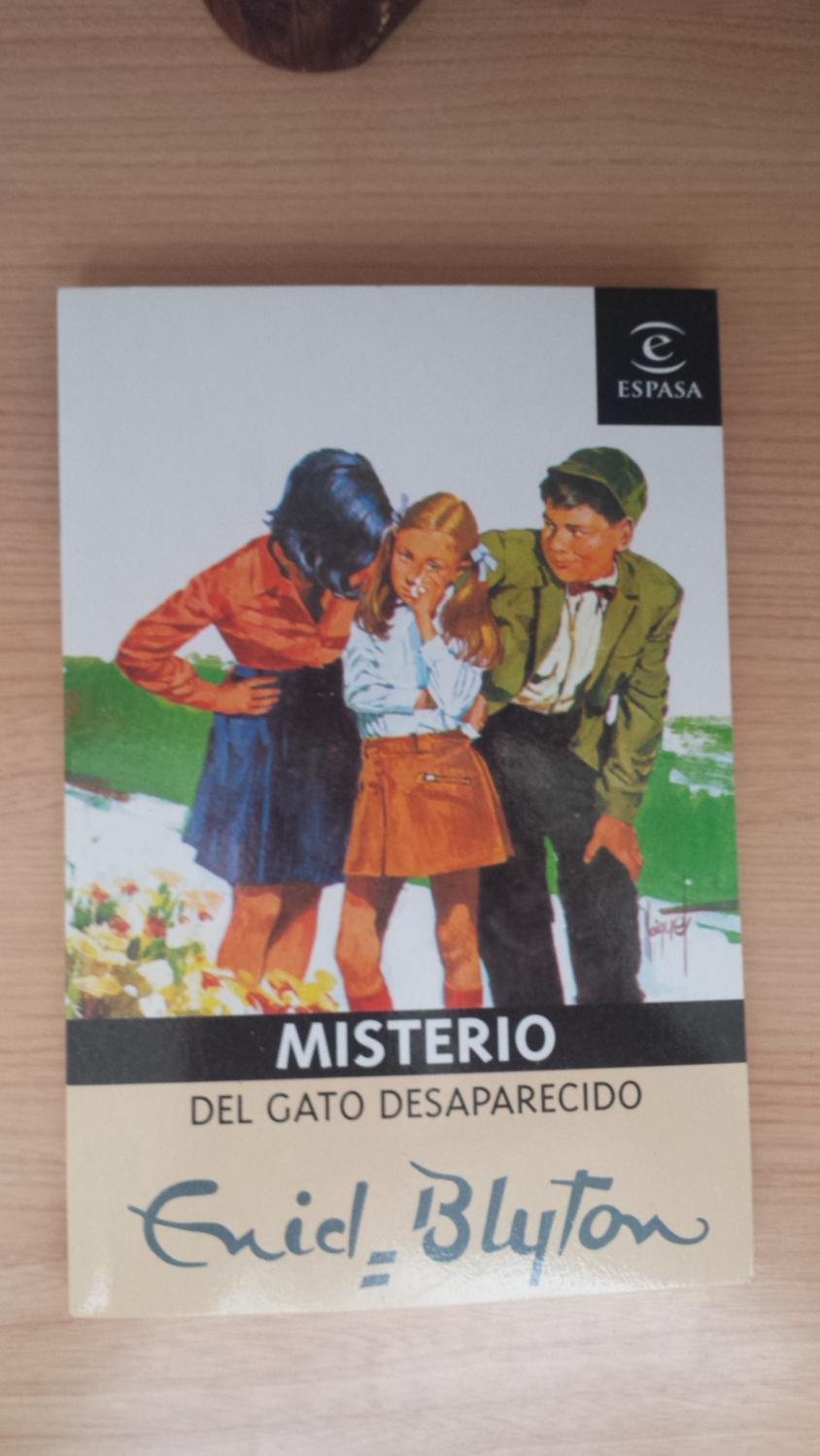 MISTERIO DEL GATO DESAPARECIDO - Blyton, Enid