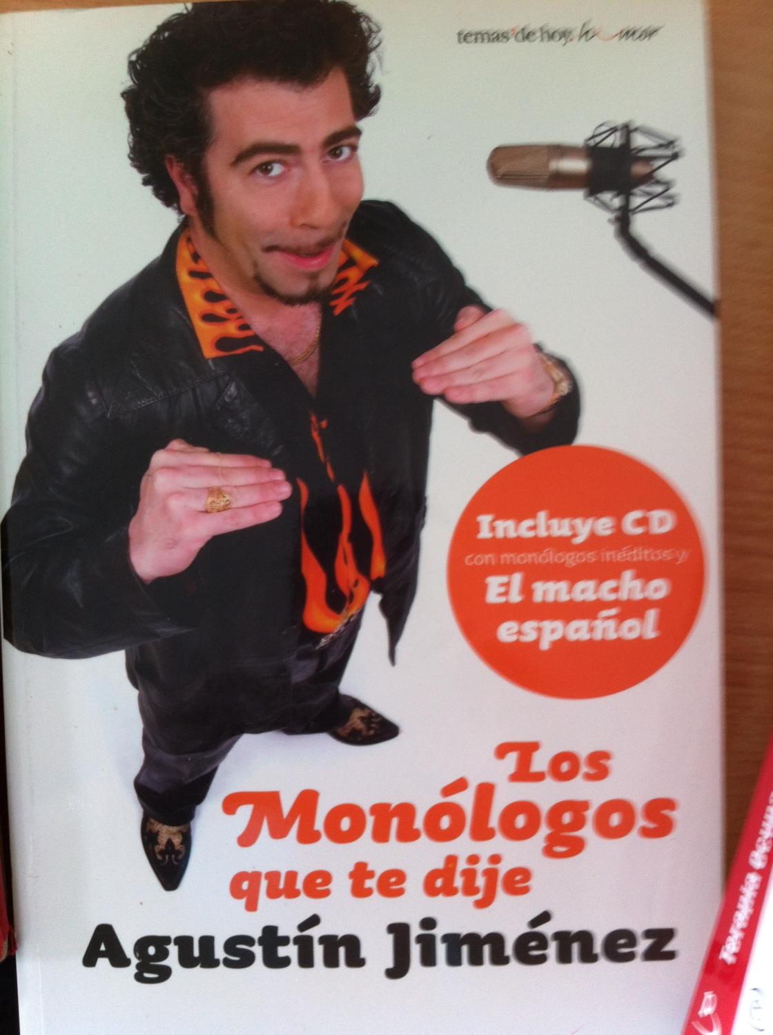 Los Monólogos Que Te Dije. Incluye CD - Jiménez Pozo, Agustín