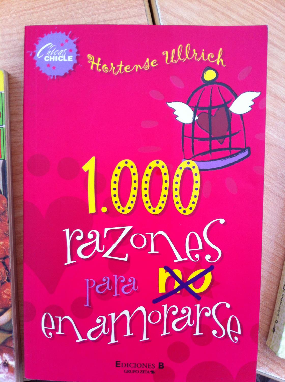 1000 razones para no enamorarse